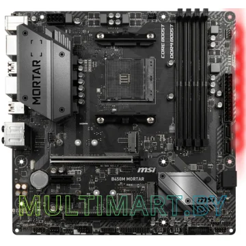 Материнская плата MSI B450M Mortar Max